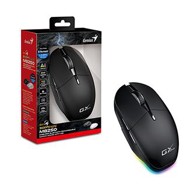 GENIUS Miš Scorpion M8250, bežični, RGB, 3200dpi, crni