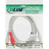 INLINE Audio kabel 89939W 2 m 3.5 mm, bijeli