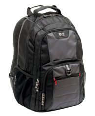 WENGER Ruksak za laptop Pillar 16 do 39,60cm crno-sivi