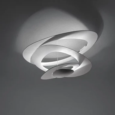 Stropna svjetiljka Pirce LED, 44 W, 3000K, 3313 lm, bijela