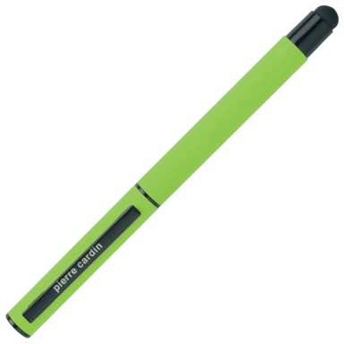 PIERRE CARDIN Roler B0300607IP3, Celebration Plus Touch Pen, gumirani metalni, zelena