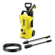 KÄRCHER Visokotlačni čistač K 2 POWER CONTROL, uspravni električni, 360 l/h, crni, žuti