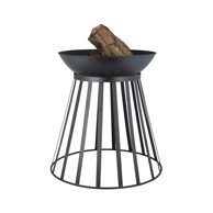 ESSCHERT DESIGN Dvostrani čelični kamin