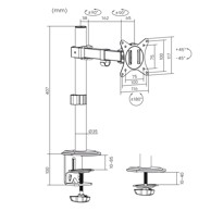 MACLEAN MC-572N stalak za monitor