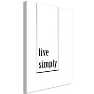Slika Minimalistic Motto Vertical 80x120