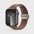 DUX DUCIS Remen za Apple sat 42 / 44 / 45 / 49 mm, smeđi