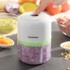 INNOVAGOODS Mini sjeckalica Echoppie punjiva