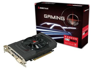 BIOSTAR Grafička kartica AMD Radeon RX550, 4 GB, GDDR5
