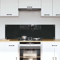 Kuhinjska zaštita crna 70x40x0,8 cm