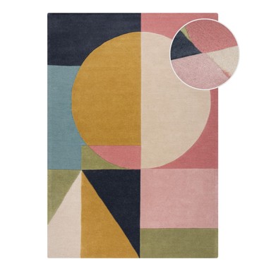 FLAIR RUGS Ručno rađen vunen tepih 120x170 cm Esre Bright