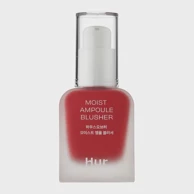 HOUSE OF HUR Tekuće rumenilo Moist Ampoule Blusher 20 ml, Deep Plum