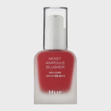 HOUSE OF HUR Tekuće rumenilo Moist Ampoule Blusher 20 ml, Deep Plum