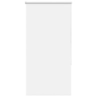 Rolo zavjesa blackout bijela 70x150 cm širina tkanine 65,7 cm
