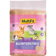 MULTIFIT Piljevina za male životinje od crnogoričnog drva, 56 l
