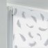 DOUCEUR D'INTÉRIEUR Bijele tekstilne rolete 60x90 cm Envolea 