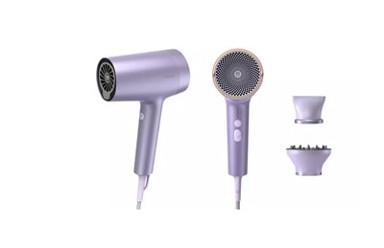 PHILIPS Sušilo za kosu BHD720/10, 1800 W, ThermoShield ljubičasta