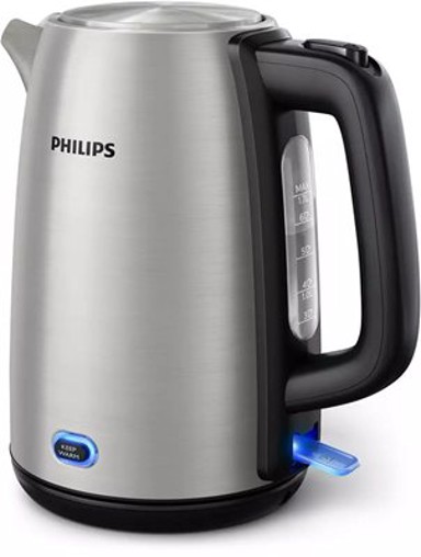 PHILIPS Kuhalo za vodu HD9353/90, 2060W, 1,7l, srebrno