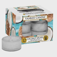 YANKEE CANDLE Mirisna svijeća Tea Lights 12/1 COCONUT SPLASH