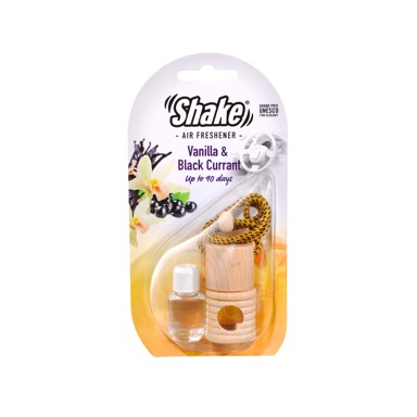 Miris za auto, Shake, vanilija i crni ribiz