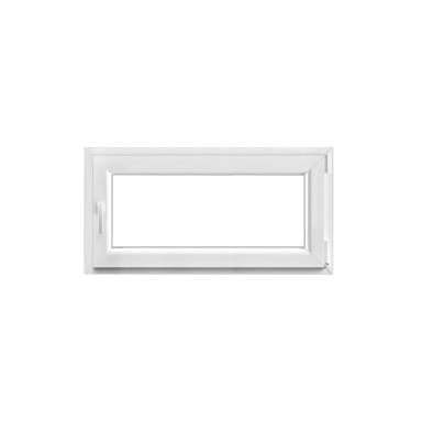 SAMOPEV PVC prozor 70 100x50 D Low.e otkopno/zaokretni 1 krilo UW1,3, bijela