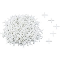 LUX TOOLS Plastični križić za pločice 2.5 mm