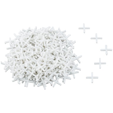 LUX TOOLS Plastični križić za pločice 2.5 mm