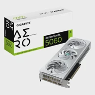 GIGABYTE Grafička kartica GeForce RTX 5060 AERO OC 8G, 8GB GDDR7