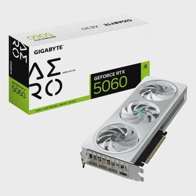 GIGABYTE Grafička kartica GeForce RTX 5060 AERO OC 8G, 8GB GDDR7