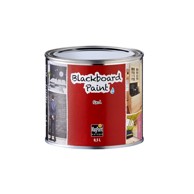 Blackboard Paint boja za pisanje kredom, 0.5 L, crvena