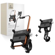 TECH-PROTECT Držač za mobitel za bicikl V5, crni