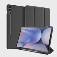 DUX DUCIS Kožna torbica Domo PU za Samsung Tab S10+ / S9+ / S9 FE+ crna