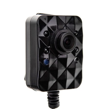 SECUTEK Body kamera s klipsom za WiFi rekordere, 1080p, 120°