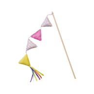 ANIONE Igračka za mačke na štapu Celebration