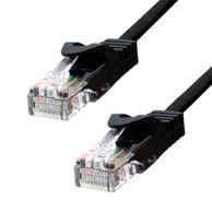 PROXTEND CAT5E U/UTP CU PVC Ethernet kabel crne boje 10 m