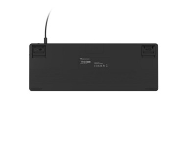GENESIS Gaming tipkovnica Thor 430 TKL, žična, USB, QWERTY US, crna