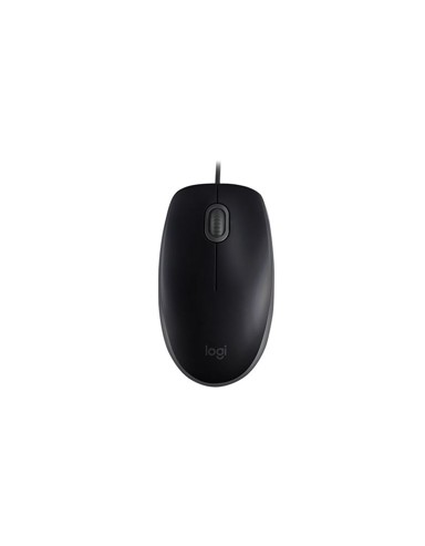 LOGITECH Miš B110 Silent Black