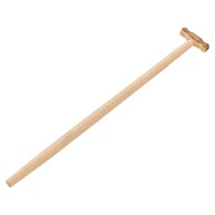 LUX TOOLS Drška za metlu/grablje/lopatu 850 mm