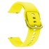 B-STRAP Silicone v2 remen za Samsung Galaxy Watch 42mm, yellow