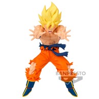 DRAGON BALL Z Figura Super Saiyan Goku Match Makers, 14 cm