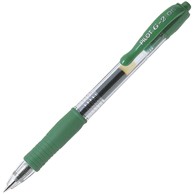 PILOT Roler gel grip 0,5mm G2 BL-G2-5-G zeleni