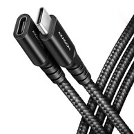 AXAGON Produžni kabel BUCM32-CF10AB, USB-C na USB-C 3.2 Gen 2, 1 m, 20 Gbps, aluminij
