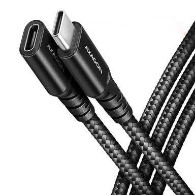 AXAGON Produžni kabel BUCM32-CF10AB, USB-C na USB-C 3.2 Gen 2, 1 m, 20 Gbps, aluminij