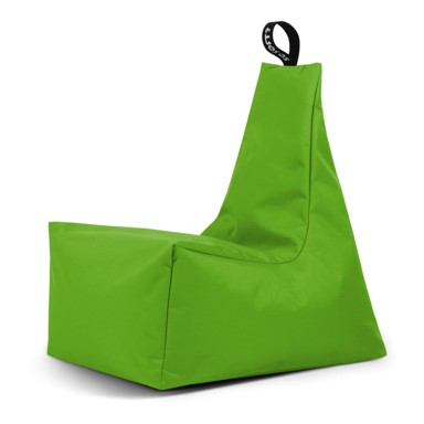 SO SOFT? Zelena dječja vreća za sjedenje Icy M