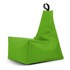 SO SOFT? Zelena dječja vreća za sjedenje Icy M