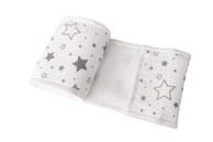 BABYMATEX Zaštita za dječji krevetić BUMP AIR DESIGN, 180x30 cm, zvijezde