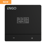 ENGO Regulator temperature Easy BAT, crni