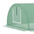 HOMESTAR Staklenik mini s prozorom 120x60x60 cm, zelen