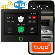 SPREEST Alarmni sistem H700 WiFi i 4G tuya smart