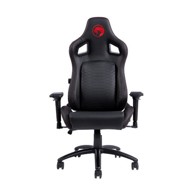 BYTEZONE Gaming stolica Marvo CH-150BK, crna