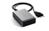 SATECHI Punjač, zidni, GaN, 100W, 2×USB-C PD + USB-A, sivi